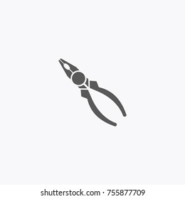 Icon of pliers.