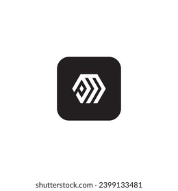 icon pm modern, simple, abstract