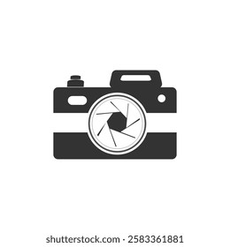 icon pocket digital camera vector. photo camera icon.