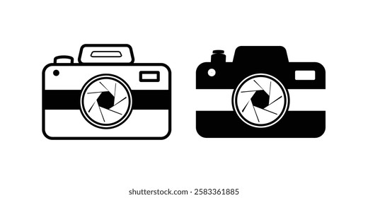 icon pocket digital camera vector. photo camera icon.