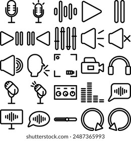 Icon of Podcast and Ui