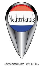 icon pointer to the flag of the country Netherlands