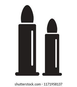 
Icon of pointy things depicting bullets
