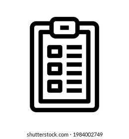 Icon Poll With Style Outline
