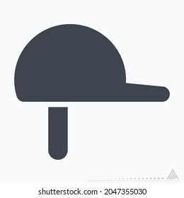 Icon Polo - Glyph Style - Simple illustration, Editable stroke, Design template vector, Good for prints, posters, advertisements, announcements, info graphics, etc.