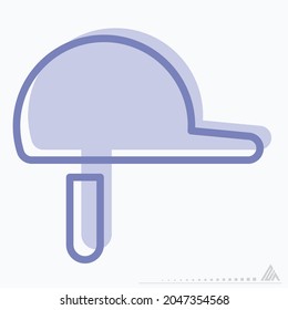 Icon Polo - Two Tone Style - Simple illustration, Editable stroke, Design template vector, Good for prints, posters, advertisements, announcements, info graphics, etc.