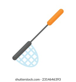 An icon of pool net in modern style, isolated on white background