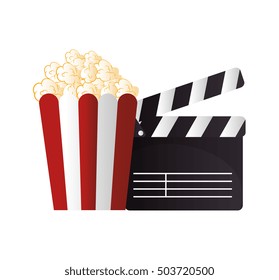 icon pop corn cinema design
