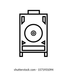 icon portable sound system to web service and mobile applications
