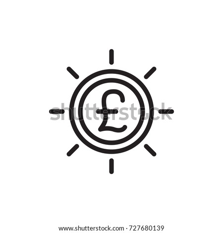 icon pound sterling