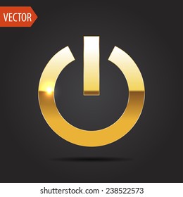 icon of power on