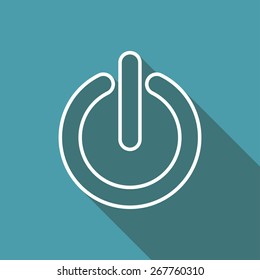 icon of power on