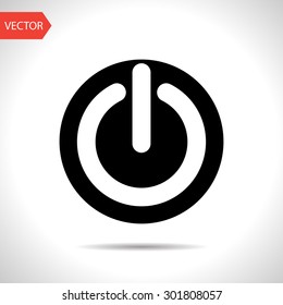 icon of power on