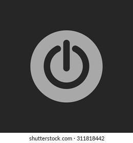 icon of power on