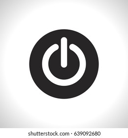 icon of power on