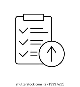 Ícone uma prática, isolada contra um fundo limpo.