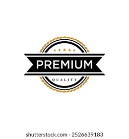 icon of premium quality label