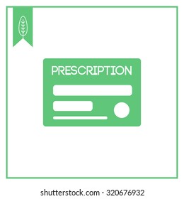 Icon of prescription