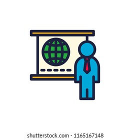 icon presentation business