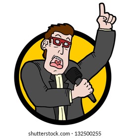 Icon presenter