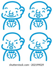 Icon of president