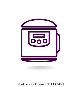 icon pressure cooker
