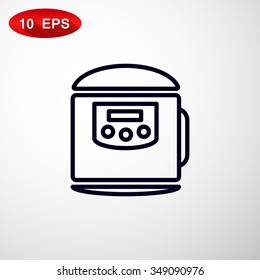 icon pressure cooker