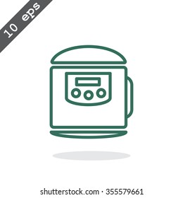 icon pressure cooker