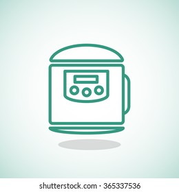 icon pressure cooker
