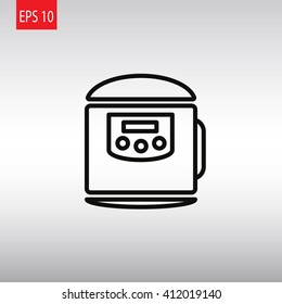 icon pressure cooker