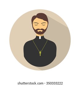Icon of priest