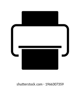 Icon Print With Style Glyph