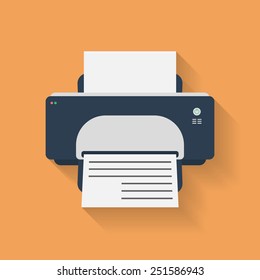 Icon of Printer. 