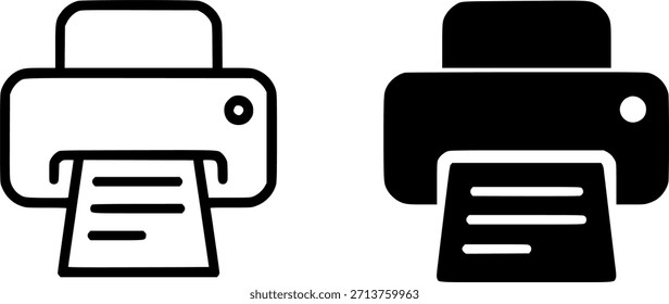 Symbol, Druckergrafik, schwarz-weiß, Umriss- und Silhouettenversionen