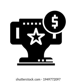 Icon  Prize With Style Glyph