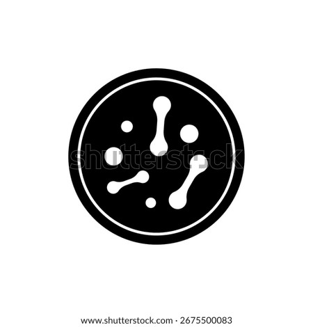 Icon a probiotic, isolated against a clean background.