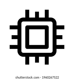 Icon Processor With Style Outline