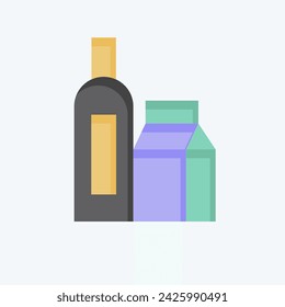 Icono Diseño de producto. relacionado con el símbolo de concepto creativo. estilo plano. diseño simple editable. ilustración simple