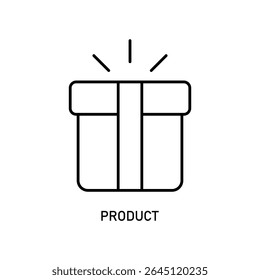 Icon a product, isolated against a clean background.