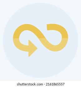 Icon Production. suitable for Community symbol. flat style. simple design editable. design template vector. simple symbol illustration