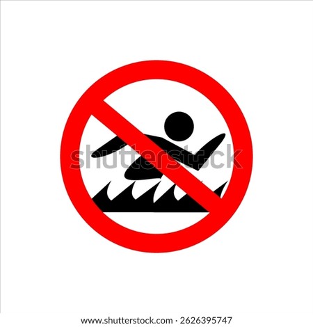 The icon prohibiting the activation of a mobile phone is suitable for prohibition icons in certain places