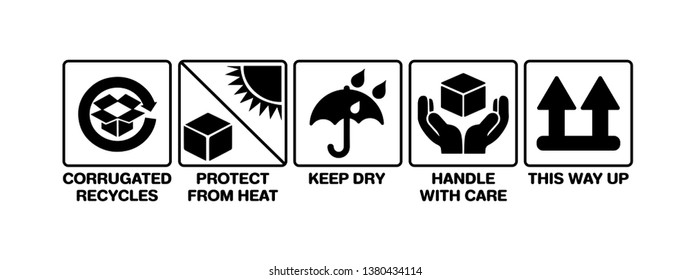 Icon prohibition on cartons