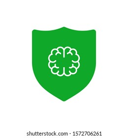 Icon Protection Intellectual Property Vector