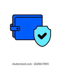 Icon a protection, isolated against a clean background.