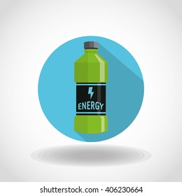 Icon of Protein Supplement design, vector illustration