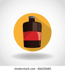 Icon of Protein Supplement design, vector illustration