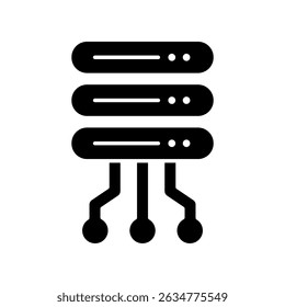 Icon a proxy, isolated against a clean background.