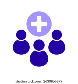 Icon a public health, isolated against a clean background.