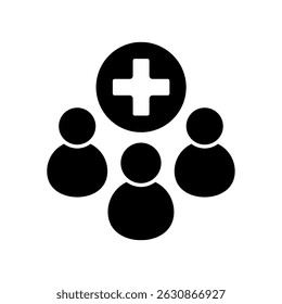 Icon a public health, isolated against a clean background.