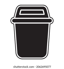 icono servicio público elegante y sencillo, bueno para aplicaciones móviles y diseño web